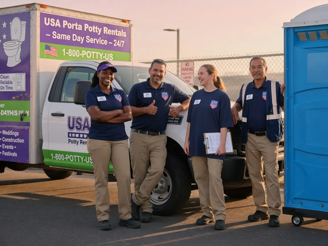 Porta Potty Rental company in Boykin, AL