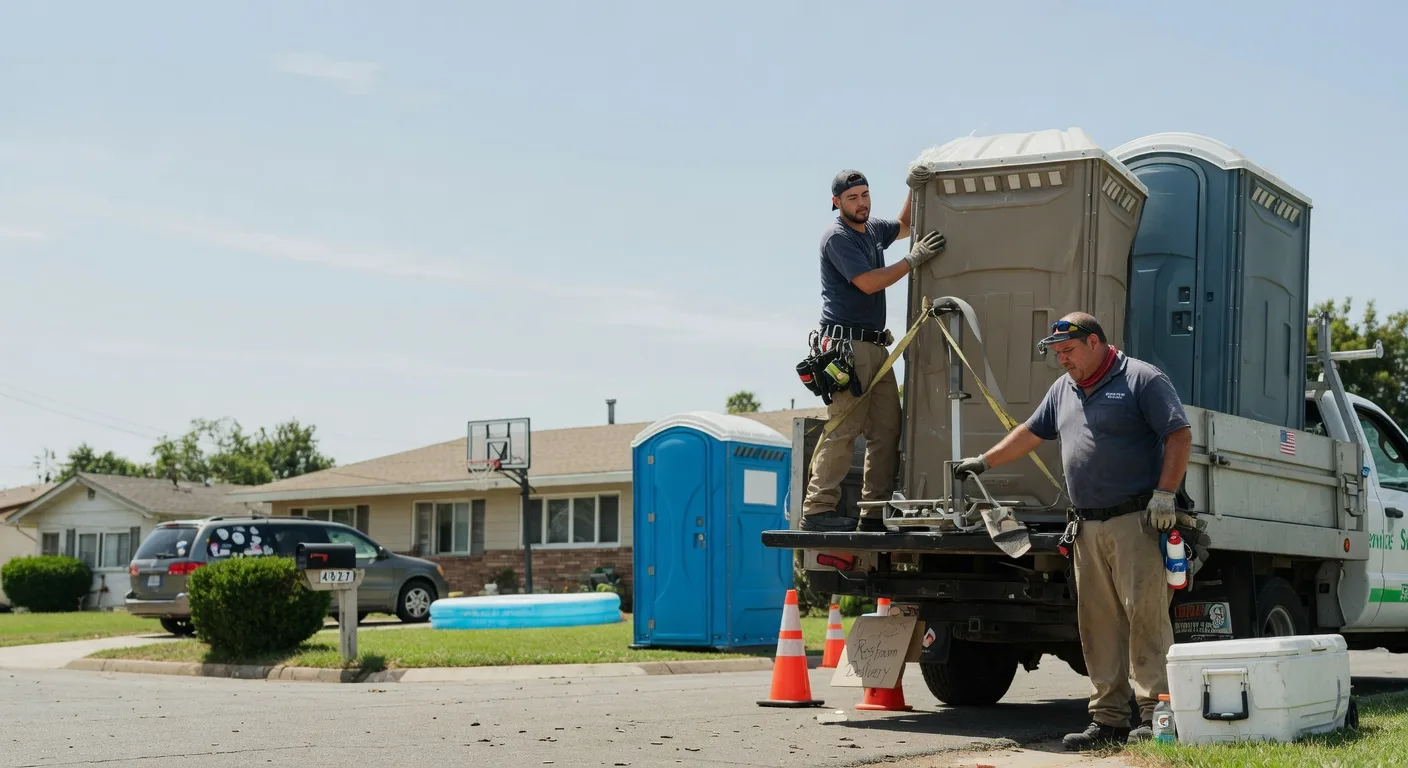 Porta Potty Rental in Boykin, AL near me