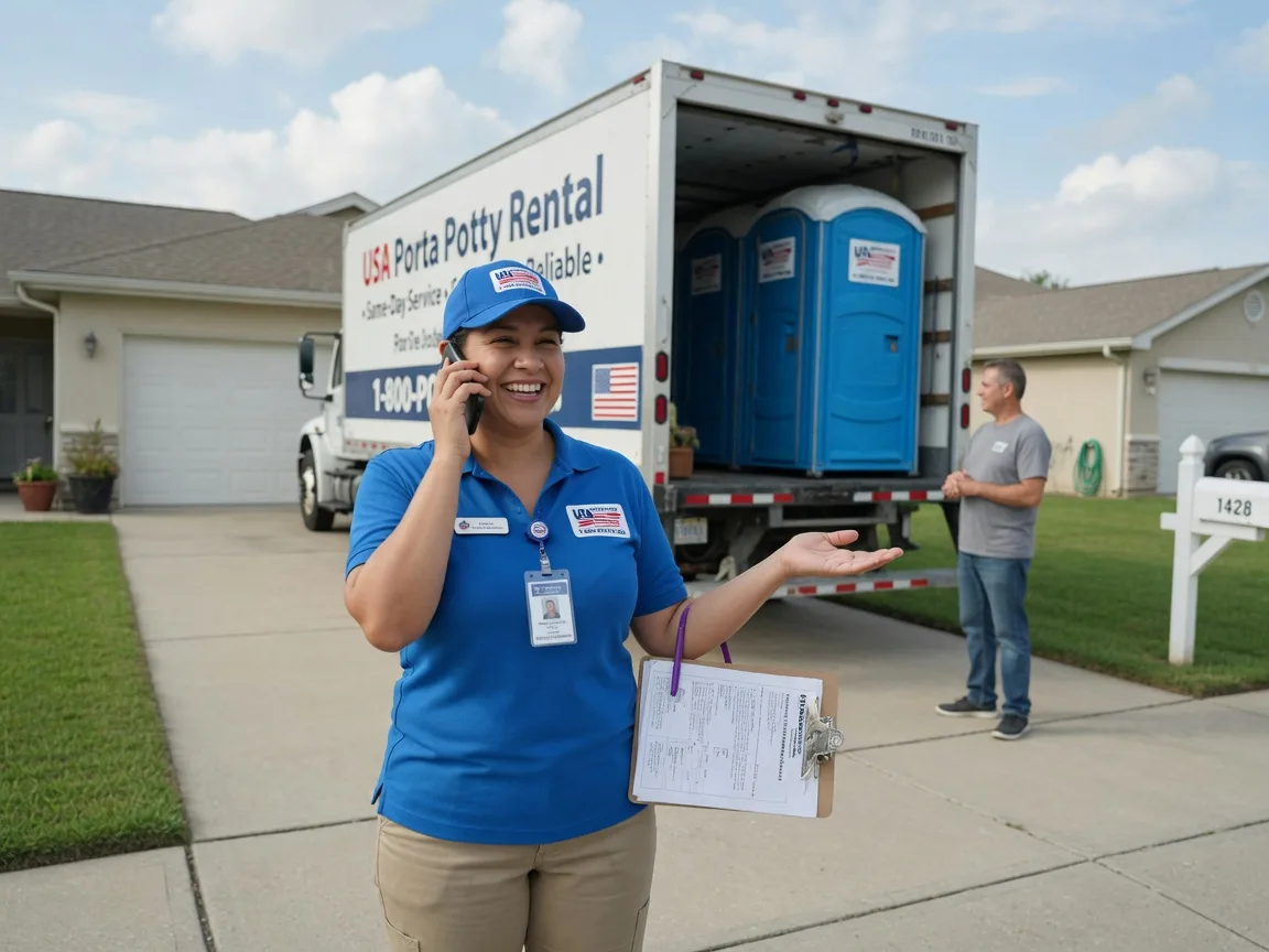 Portable Toilet Rental Boykin, AL FAQs